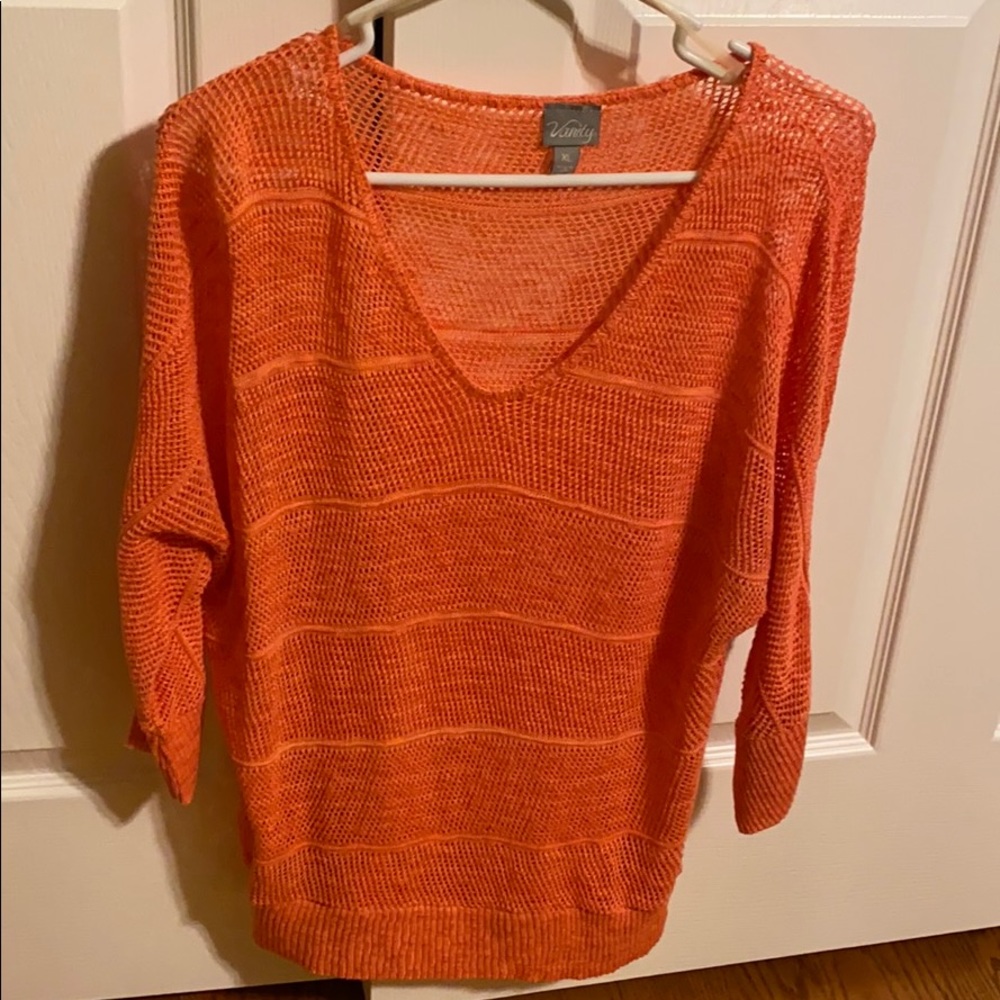 Vanity Coral Shirt